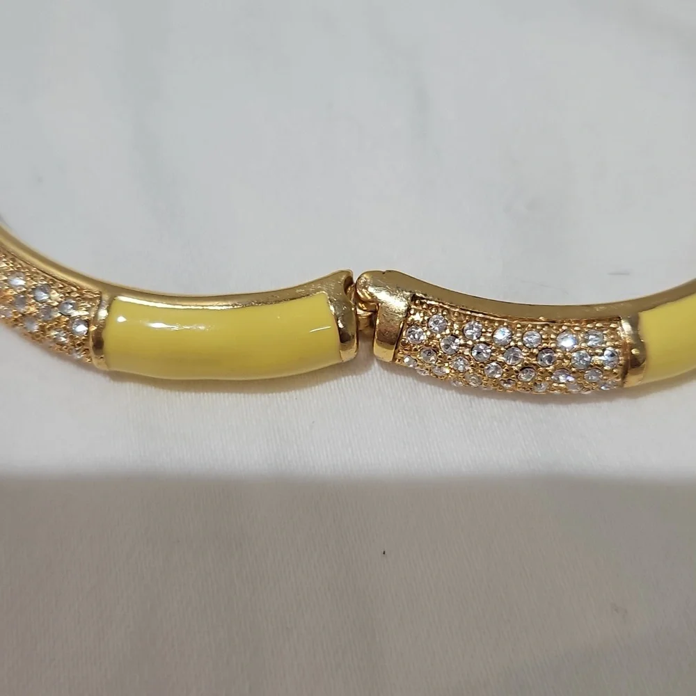 J. Crew Gold and Yellow Bracelet - Picture 6 of 7